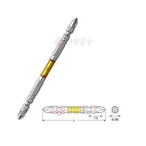 아넥스 드라이버비트세트 ART-14M (2x110mm) 1EA 임팩비트 양용비트 토션비트