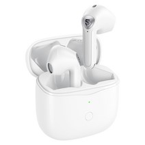 SOUNDPEATS Air3 무선 이어폰 QCC3040 Bluetooth V5.2 이어 버드 AptX-Adaptive 4 마이크 + CVC 소음 제거 인이어 감지, White
