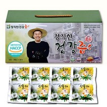 정직한건강즙 국내산 흰민들레즙 110ml, 30포, 30개