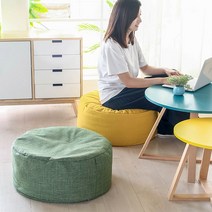 세일몰 두꺼운 방석 쿠션 벤치쇼파소파 대형EPS 통풍방석, 그린