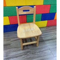 해외 어린이과자어린이집 원목의자 낮은 의자 등받이 의자-38777, 11.방화판 의자 오렌지색