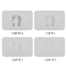 복스마켓 +[복스마켓]+_ 미끄럼방지패드 싱크대매트 인테리어매트 욕실발판 발닦개 레인매트, option__ 빠른 물흡수 규조토 발매트 주방매트 욕, option__ 블루