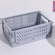 지엠리빙 미니 폴딩박스 2개 세트, 블루 2개