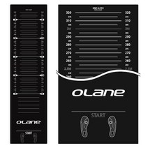 오레인 오레인제자리멀리뛰기 매트(OSC-A426) 블랙, 단일옵션