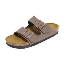 [버켄스탁] 아리조나 모카 슬리퍼 좁은발볼 네로우 샌들 여름 신발 151183