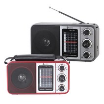 핑키 pingky-250레드 260블랙 휴대용 단파 AM/FM 라디오 수신기 USB/MMC Card 재생