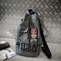 야구용품 장비 유니폼 공 대용량 운동 가방 다기능 피트니스 운동화 가방 졸라매는 끈, 딥 그레이