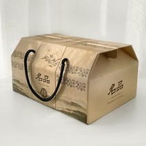 10P M9 손잡이 송편포장 떡상자 한과박스 l 선물박스
