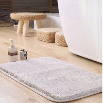 푹신한 코스트코 이케아 극세사 발매트 화장실 현관 싱크대 주방 욕실 러그 발판, 고급형 발매트-핑크