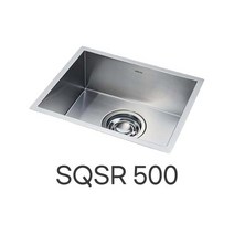 [정품] 백조씽크/백조사각볼/사각볼/SQSR500/콰이어드/언더사각볼/씽크볼/언더볼, 싱크볼+점보배수구