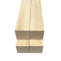 각목규격 나무 기둥 DIY 긴 나무 인테리어, 50cm4뿌리 6cm6cm