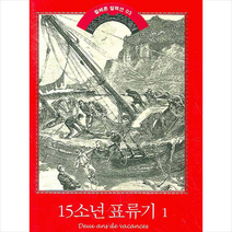 15소년 표류기 1, 쥘베른