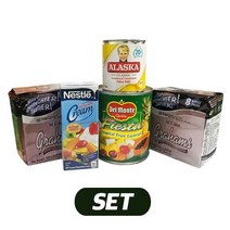 Grahams Cake Dessert Set 그레함스 케잌 디저트 세트, 1세트