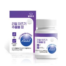 국산 눈엔 차즈기 추출물 정 알약 차조기 루테올리 자소엽 효능, 1개, 60정