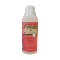 더허브스토리 버블바스 스트로베리, 1000ml, 1개