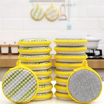 스카치브라이트 제로 스크래치 항균 스펀지 수세미, 300