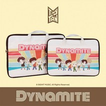 BTS 타이니탄 다이너마이트 13인치 파우치