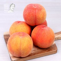 [보섭이네푸드] 상콤달콤 그린황도 복숭아 4kg 대과(15-16개), 단품