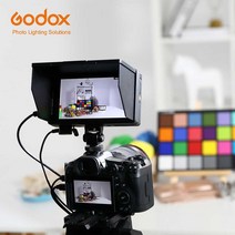 프리뷰모니터 Godox gm55 4k 5.5 인치 온 카메라 dslr 필드 hdmi 3d lut 터치 스크린 ips fhd 1920x1080 video vs f6 plus, gm55 표준