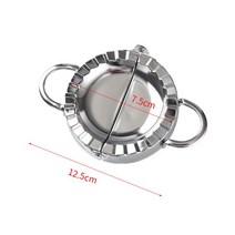 가정용만두만들기 제조기틀기계 라비올리 메이커 만두 금형 반죽 프레스 Tortellini DIY 패티 고기 파스타, 02 S