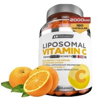 Natuspur Premium Liposomal Vitamin C 2000mg 나투스퍼 프리미엄 리포소말 비타민C 180캡슐, 1개