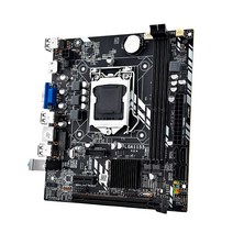 H61M 마더 보드 인텔 코어 i7i5i3 펜티엄/셀러론 LGA1155 DDR3 M-ATX H61 칩 HDMI VGA 최대 16 기가 바이트