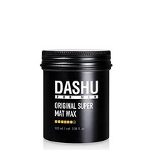 포마드왁스 일본 다슈 프리미엄 오리지널 슈퍼 매트 왁스 100g (3.5oz) - 헹굼