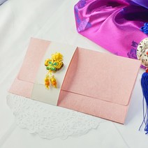 수제 피팅비 봉투 결혼식 답례 현금 예단 예단비 답례금 축의 봉채비 결혼 축의금 돈 축하 돌잔치 환갑 감사 경조사 용돈 소봉투 부모님 감사장 팔순 꾸밈비 개업 감사장 폐백 분홍