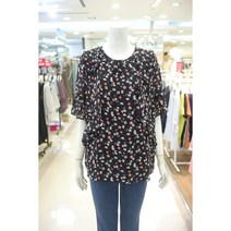 아날도바시니 잔꽃무늬 블라우스 AS05BL07M