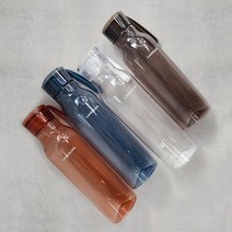 아트박스/위드미 락앤락 디어물병 550ml ABF644 트라이탄물병 휴대용물병, 블루