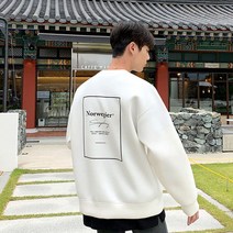조군샵 하프샌드 네오프렌 맨투맨_T6077