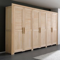 피톤치드 편백나무 원목 10자 10.5자 12자 장롱 세트