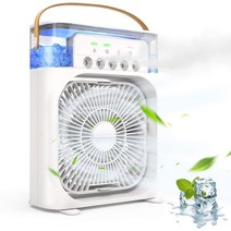 Air Conditioner Fan Portable Air Conditioner Fan 900ML Personal Air Conditioner with Ice Tray 5in1, 1개