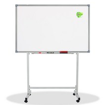 영남칠판 자석 화이트보드+스텐드 150x90~180x120cm 화이트보드, 실버알루미늄