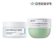 [김정문알로에] 큐어 젤리크림+수딩젤 250ml, 단품