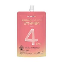 글램디바이오 곤약젤리 복숭아맛 150ml, 상세페이지 참조, 상세페이지 참조
