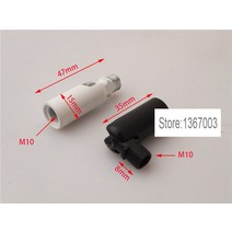 관절 조명 스포트라이트 액세서리 램프 유니버셜 조인트 기계식 스티어링 도금 헤드, 04 Chrome color 2PCS