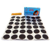 COLD 36 자전거 펑크패치, 단품