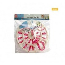 카멜리아 원형행거(색상랜덤), 단품