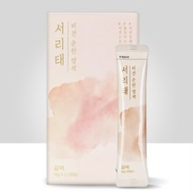 꽃을든남자 서리태 비건 순한 염색, 갈색, 1개