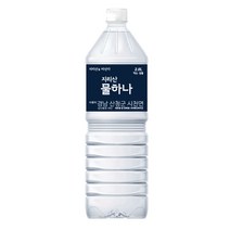 지리산물하나 2L 500ml, 36개