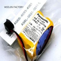 파나소닉 BR-AGCF2W 6V 공작기계배터리 화낙시스템배터리 밀링배터리 MCT배터리, 1개입