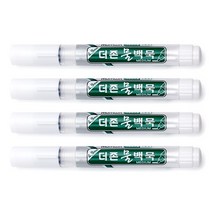 (문화) 1p 더존 물백묵(흰색)/학교납품용 화방, 상세설명 참조, 없음