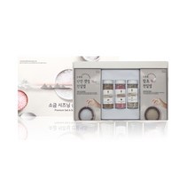 손봉훈 천일염 소금 선물세트 건강천일염 프리미엄5종 집들이 결혼 답례품 솔트