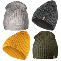피엘라벤 22년 신상품 오빅 멜란지 비니 Ovik Melange Beanie, Mustard Yellow