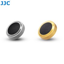 저무리 JJC-소프트 셔터 버튼 디럭스 릴리즈 버튼 후지필름 캐논 니콘 소니 라이카용 순수 구리 카메라 버튼 2 개, 2Pcs Package 5