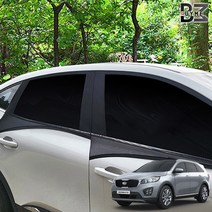 메이빈 올뉴쏘렌토 최고급형 스판재질 햇빛가리개 차박 모기방충망 2P세트 캠핑 낚시, 1세트, SUV&RV 앞열2P