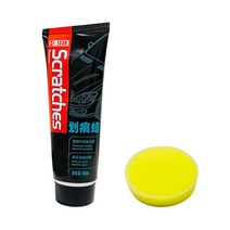 세차 청소자동차 스크래치 수리 연마 왁스 안티 크림 페인트 청소 재생 세척 도구, [01] 100ml, 01 100ml