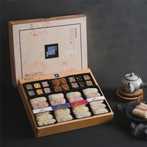 [자연맛남] 양양 수제 전통한과 명품1호 2단 선물세트, 단품