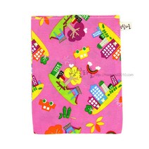 황실 인견 요술 때밀이 때타올 고급 목욕타올, 마을놀이터 - 핑크, 1개